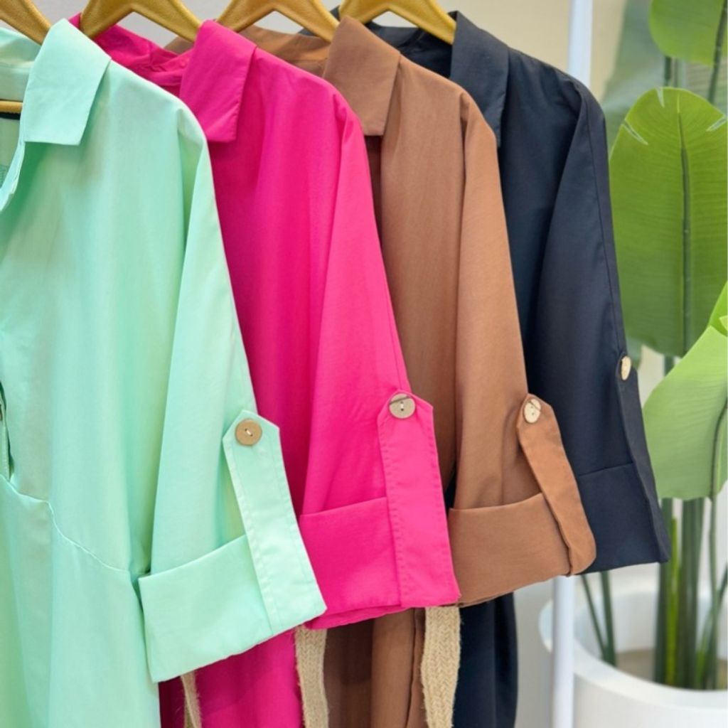 مشخصات پیراهن و کمربند کنفی ستلند