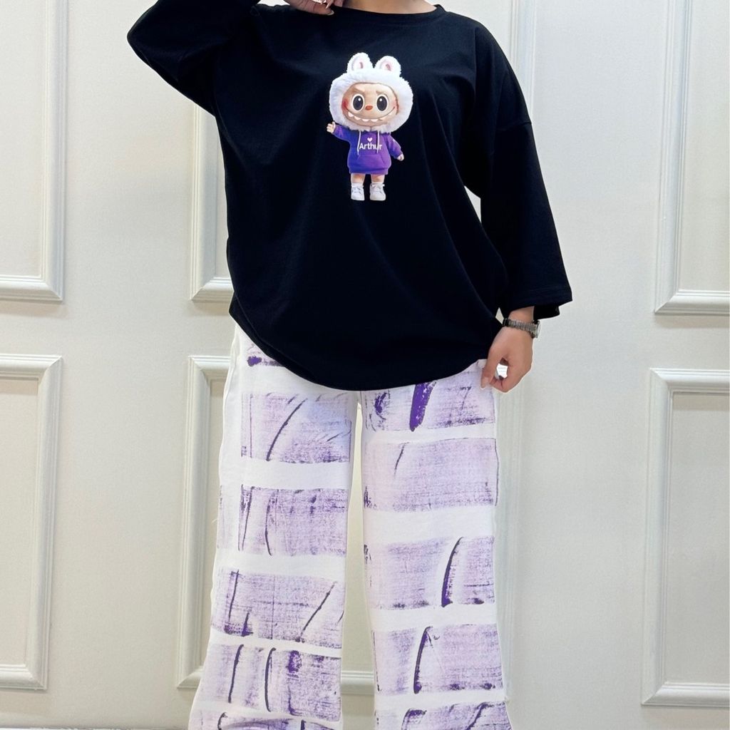 قیمت ارزان تیشرت شلوار لبوبو ستلند