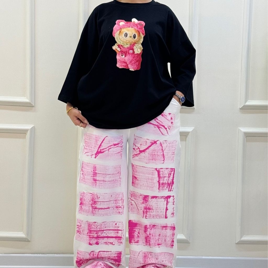 خرید اینترنتی تیشرت شلوار لبوبو ستلند