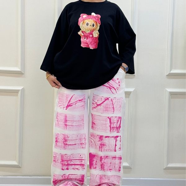 تیشرت شلوار لبوبو ستلند