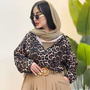 شومیز پلنگی ستلند