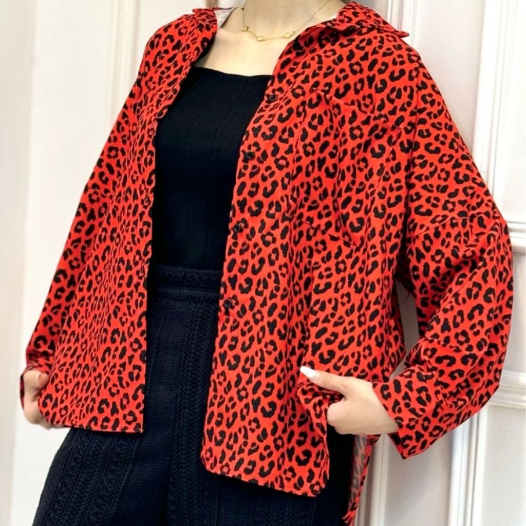 مشخصات شومیز پلنگی ستلند