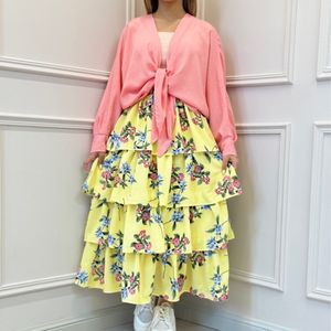 شومیز و دامن طرح دار ستلند