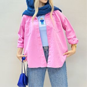 قیمت ارزان شومیز کتان رنگی ستلند