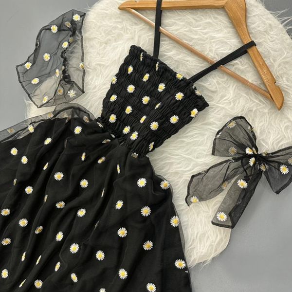 پیراهن بلند بابونه پاپولک