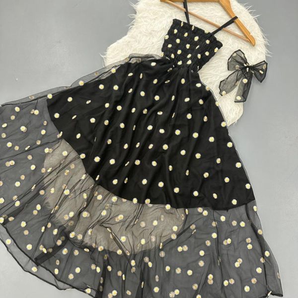 پیراهن بلند بابونه پاپولک