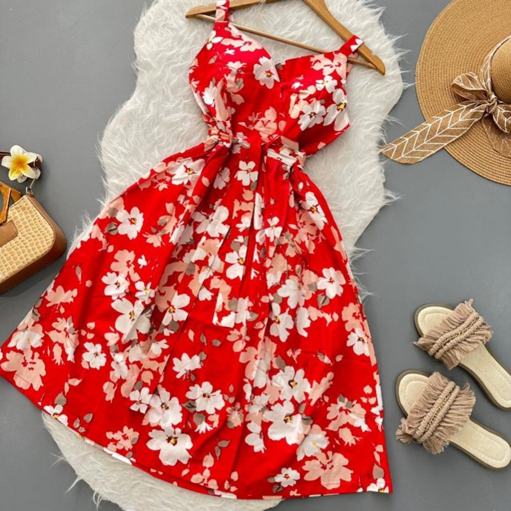 مشخصات پیراهن رزا پاپولک