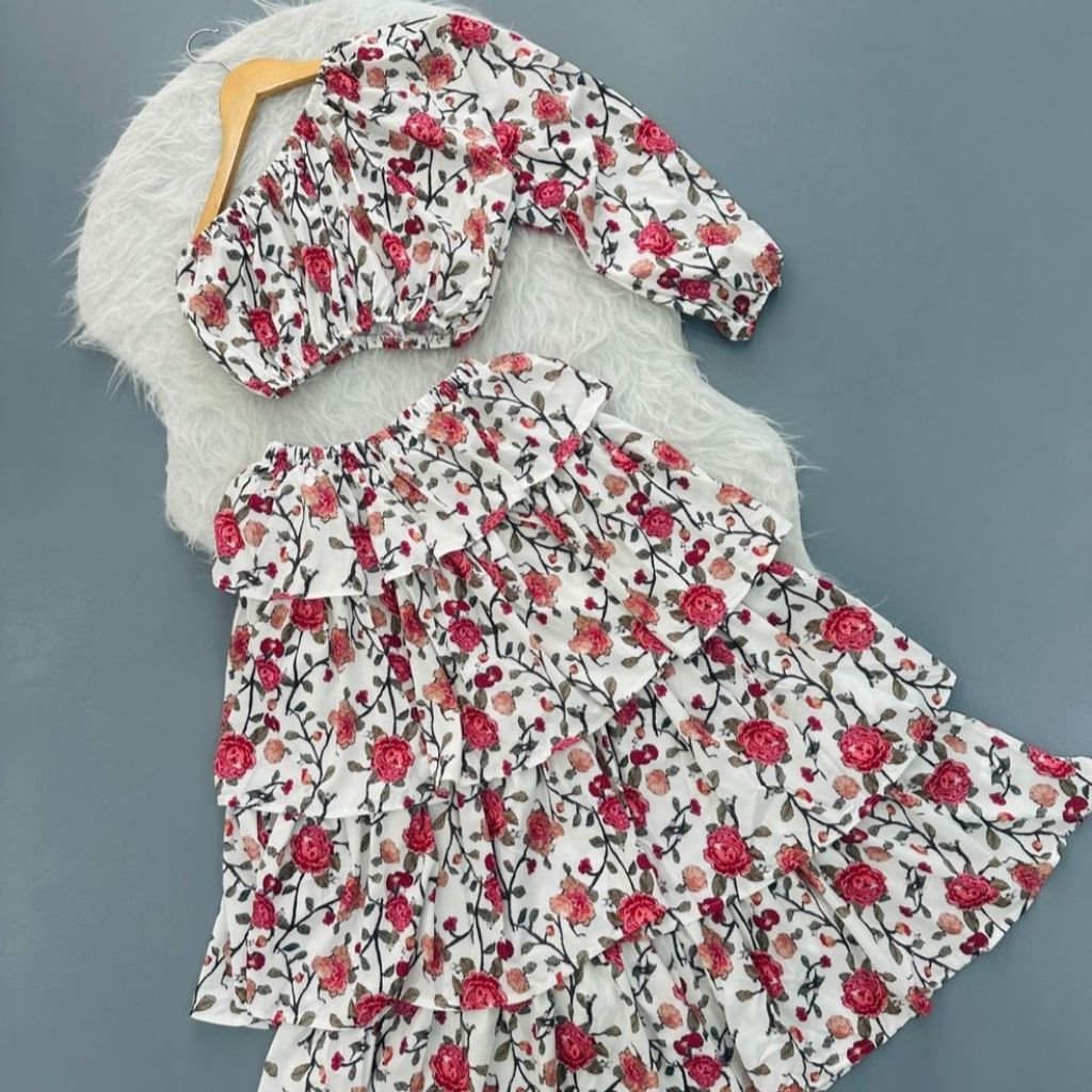 قیمت ست گل محمدی پاپولک