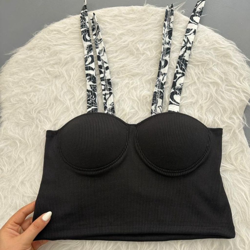 مشخصات کراپ شلوار نغمه پاپولک