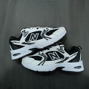 قیمت ارزان کتونی مردانه نیوبالانس 530 سفید مشکی کیفیت بالا