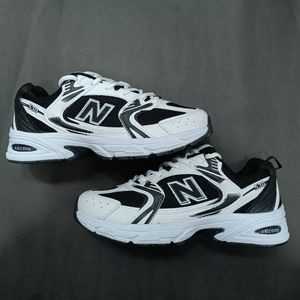 خرید آنلاین کتونی مردانه نیوبالانس 530 سفید مشکی کیفیت بالا