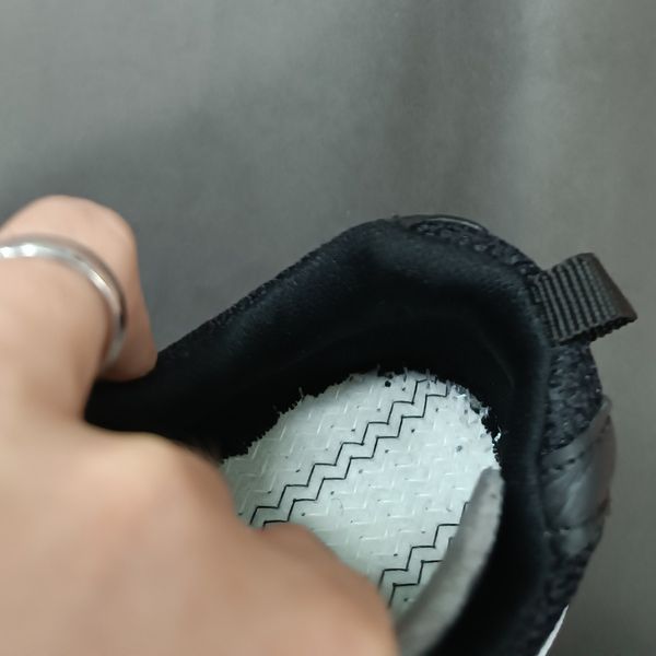 کتونی مردانه نیوبالانس 530 سفید مشکی کیفیت بالا