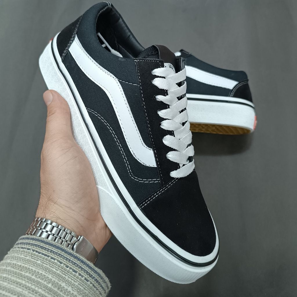 خرید اینترنتی کتونی مردانه ونس اولداسکول کیفیت بالا