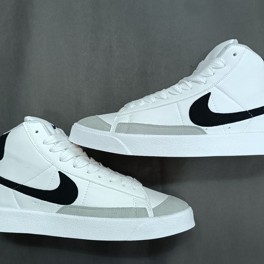 فروش اینترنتی کتونی مردانه نایک بلیزر ساق دار کیفیت بالا