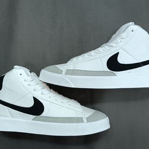 فروش اینترنتی کتونی مردانه نایک بلیزر ساق دار کیفیت بالا