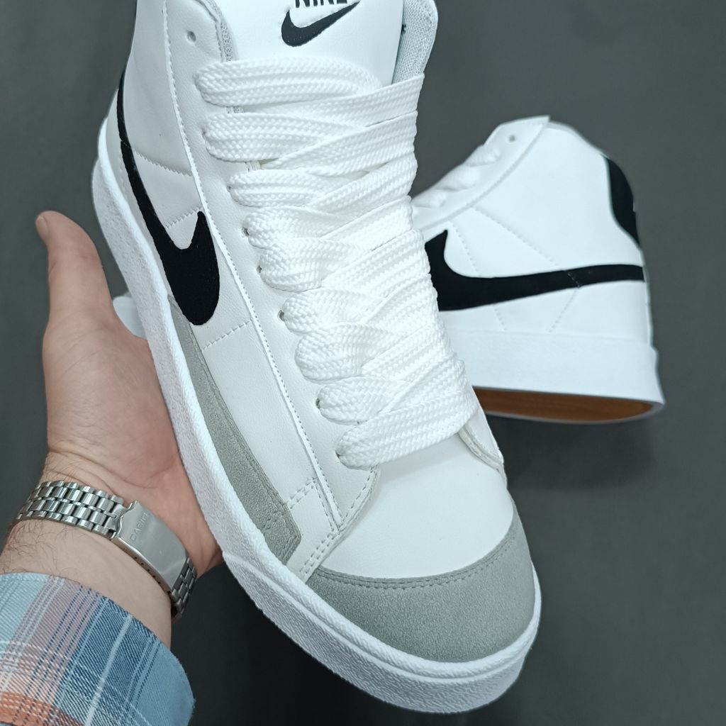 قیمت کتونی مردانه نایک بلیزر ساق دار کیفیت بالا