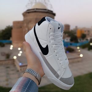 کتونی مردانه نایک بلیزر ساق دار کیفیت بالا