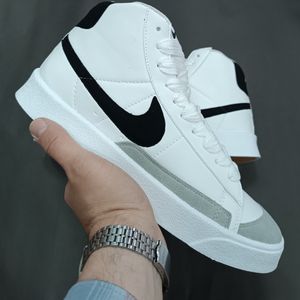 خرید اینترنتی کتونی مردانه نایک بلیزر ساق دار کیفیت بالا