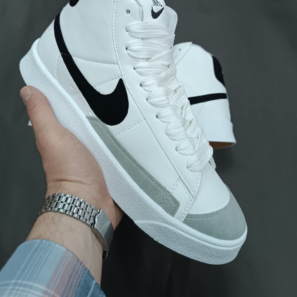 خرید آنلاین کتونی مردانه نایک بلیزر ساق دار کیفیت بالا