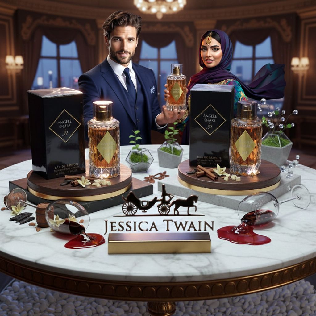 مشخصات عطر مردانه مشروبی آنجلز شیر جسیکا توین فرانسه اورجینال - پرفروش با کیفیت