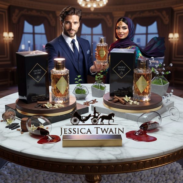 عطر مردانه مشروبی آنجلز شیر جسیکا توین فرانسه اورجینال - پرفروش با کیفیت