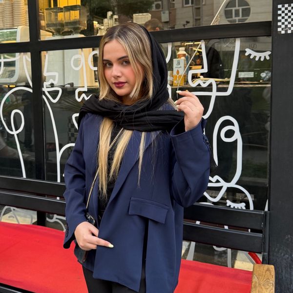 کت مزونی سرمه ای