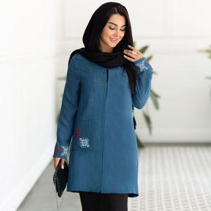 قیمت مانتو شانتون گلدوزی