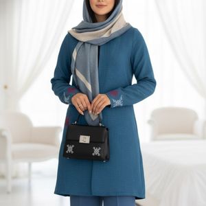 قیمت مانتو شانتون گلدوزی