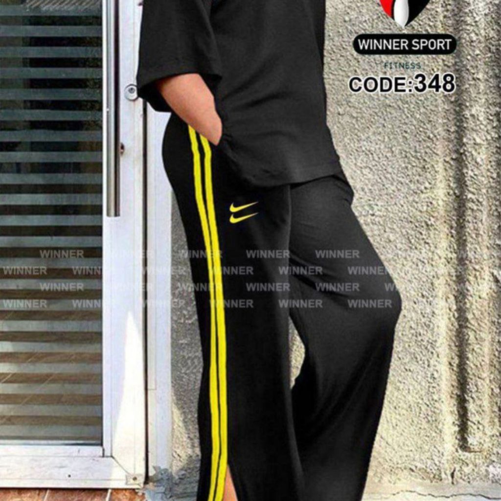 خرید اینترنتی ست بغل خط دار