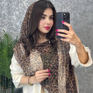 شال تور پلنگی