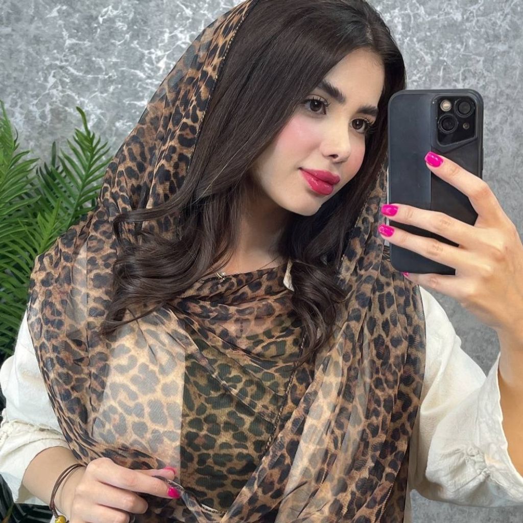 خرید انلاین شال تور پلنگی