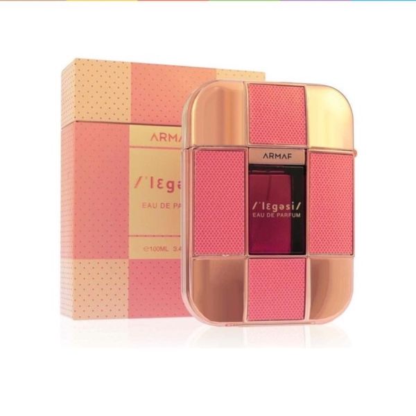 عطر ادکلن آرماف لگسی زنانه اصلی | Armaf Legesi Femme