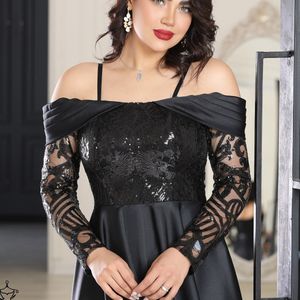 فروش اینترنتی پولک ترک و دامن ساتن آمریکایی