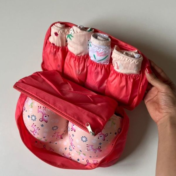 کیف لباس زیر مسافرتی