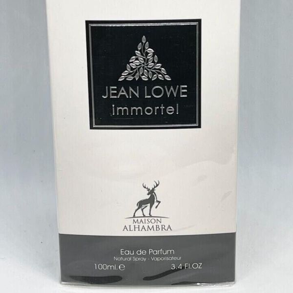 عطر ادکلن الحمبرا ال ایمنسیت لویی ویتون | Alhambra Jean Lowe Immortel
