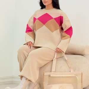 ست بافت لادن الماس