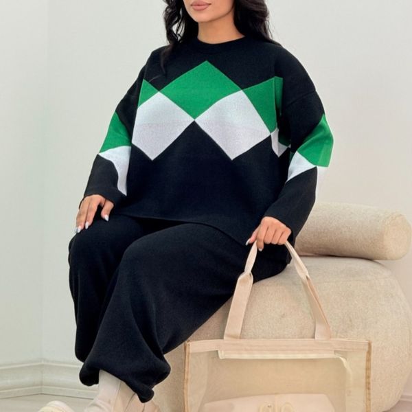 ست بافت لادن الماس