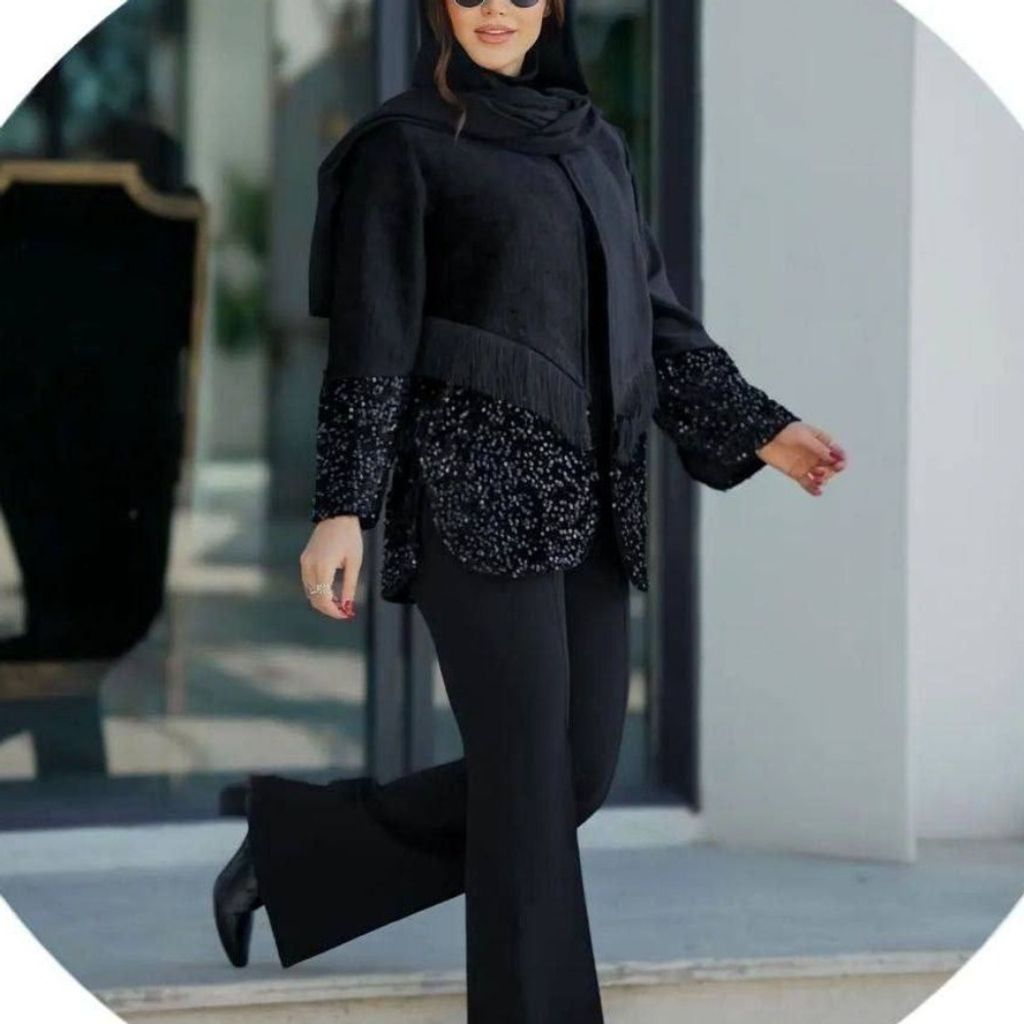 خرید اینترنتی کت مخمل شیک