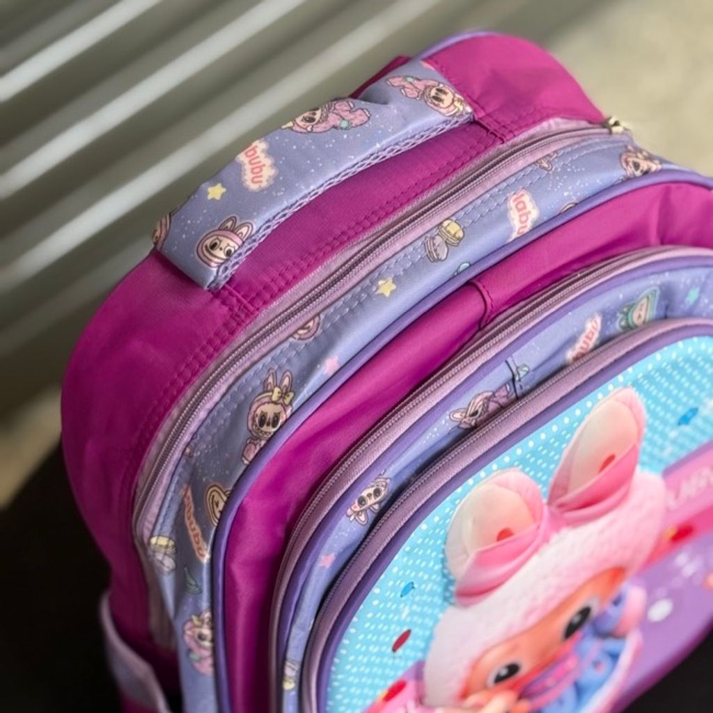 خرید اینترنتی قیمت کوله پشتی  طرح لبوبو برند K-Z کد 4061309