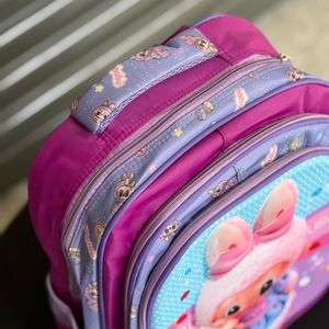 خرید اینترنتی قیمت کوله پشتی  طرح لبوبو برند K-Z کد 4061309