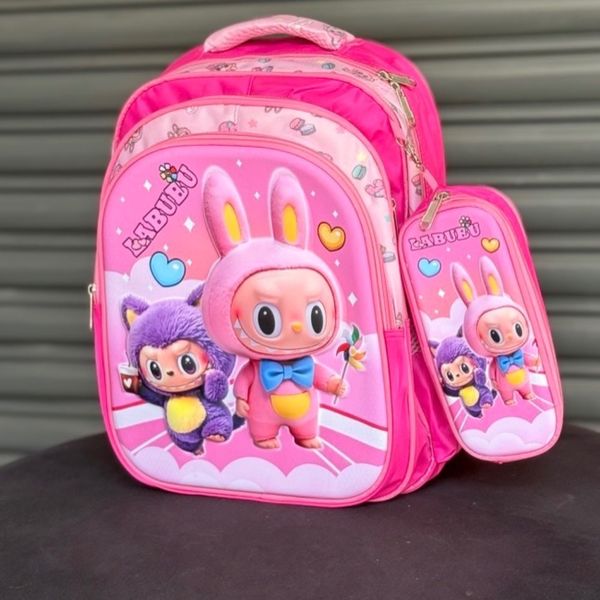 کوله پشتی  طرح لبوبو برند K-Z کد 4061309