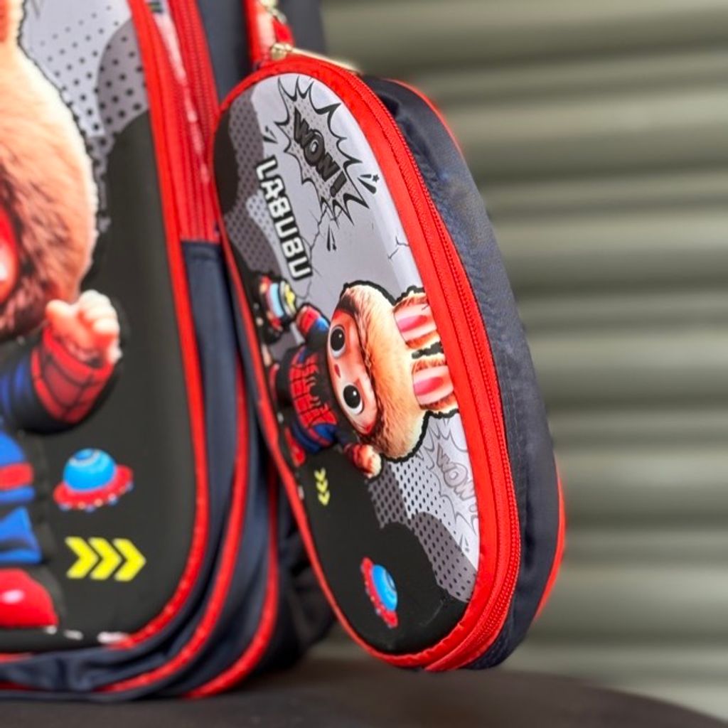 خرید اینترنتی قیمت کوله پشتی  طرح لبوبو برند K-Z کد 4061309