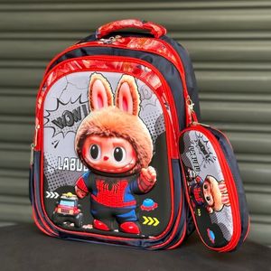 خرید اینترنتی قیمت کوله پشتی  طرح لبوبو برند K-Z کد 4061309