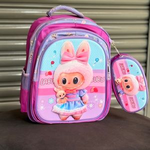 خرید اینترنتی قیمت کوله پشتی  طرح لبوبو برند K-Z کد 4061309