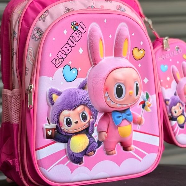 کوله پشتی  طرح لبوبو برند K-Z کد 4061309