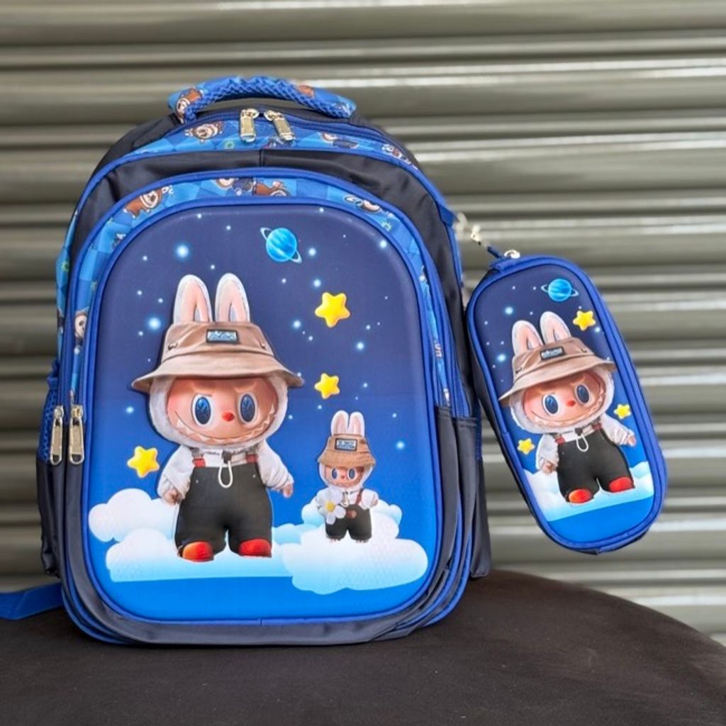 خرید اینترنتی قیمت کوله پشتی  طرح لبوبو برند K-Z کد 4061309