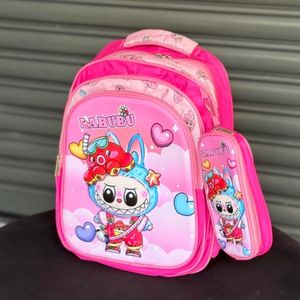 خرید آنلاین کوله پشتی  طرح لبوبو برند K-Z کد 4061309