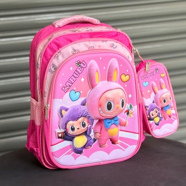 کوله پشتی  طرح لبوبو برند K-Z کد 4061309