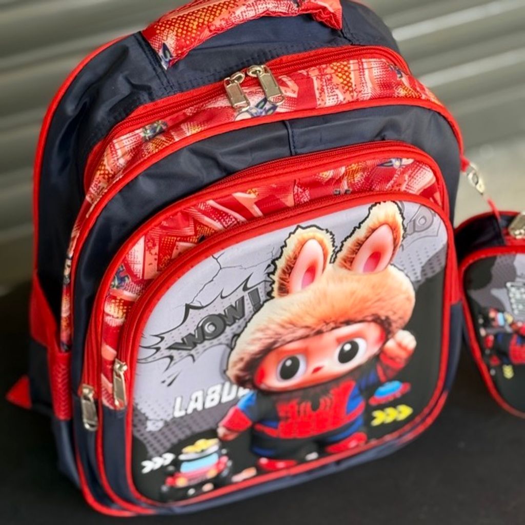 خرید اینترنتی قیمت کوله پشتی  طرح لبوبو برند K-Z کد 4061309