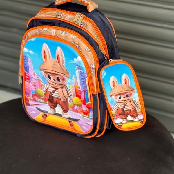 کوله پشتی  طرح لبوبو برند K-Z کد 4061309